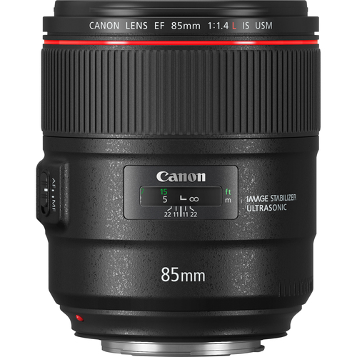 Canon EF 85mm f/1.4L IS USM Lens