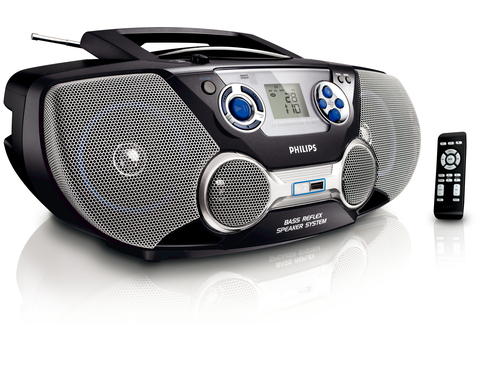 Philips AZ1826/55 home audio system – image 2