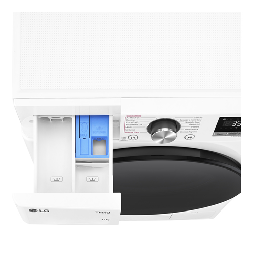 LG F4R7011TSWB washing machine Front-load – image 7