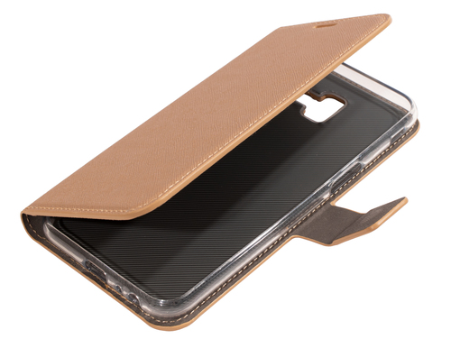 Mobiparts Saffiano Wallet Case Samsung Galaxy J6 Plus (2018) Copper – image 5