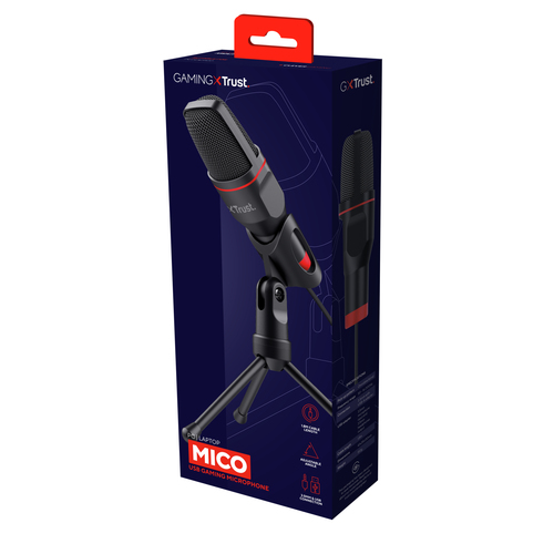 Trust GXT 212 Mico USB Microfoon, afbeelding 8
