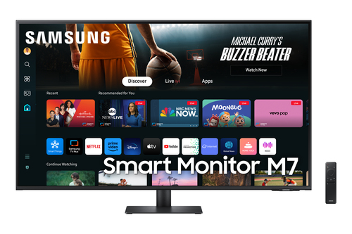 Samsung LCD S43DM702UU 43" black Smart Monitor Smart Monitor D7