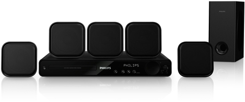 Philips 5.1 Home theater HTS3269/12 – image 2