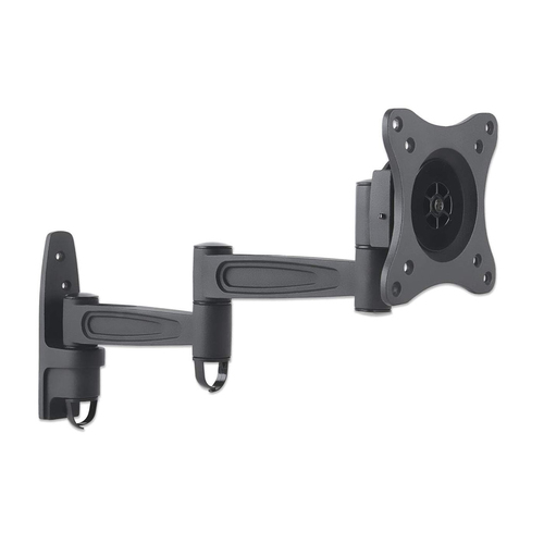 Manhattan Soporte para monitor, de pared, movimiento articulado, pantalla plana de 13" a 27" máximo 15 kg imagen 1