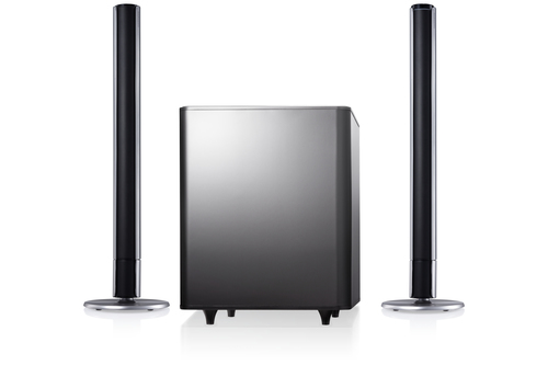 Samsung HW-E551/XU soundbar speaker Black 2.1 channels