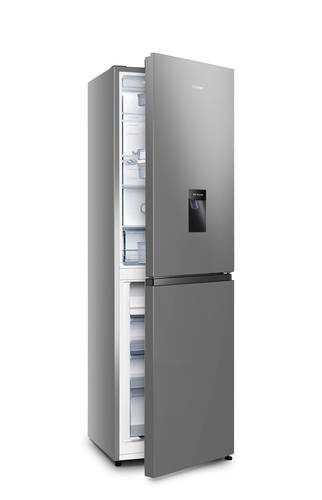 Hisense RB327N4WCE 50/50 Fridge Freezer - Stainless Steel - image 5