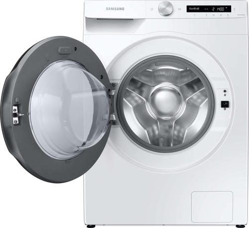 Samsung WD81T534ABW/S2 washer dryer Freestanding Front-load Black, White – image 5