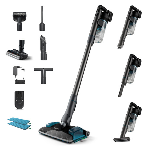 Philips 8000 series XC8055/01 stick vacuum/electric broom Battery Dry&wet Cyclonic Bagless – image 1