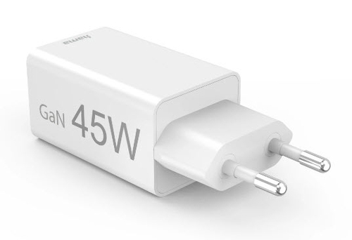 Hama Fast Charger 1x USB-C PD 1x USB-A QC Mini-Charger 45 W Oplader Wit, afbeelding 3