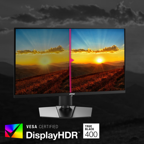 MSI MPG 271QRXDE QD-OLED computer monitor 67,3 cm (26.5 ) 2560 x 1440 Pixels Wide Quad HD QDOLED Zwa, afbeelding 9