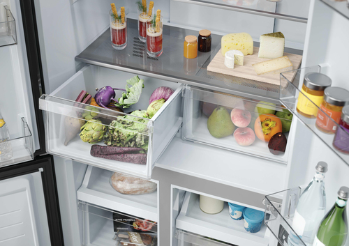 Haier Cube 83 Series 3 HCR3818DNMM side-by-side refrigerator Freestanding – image 8