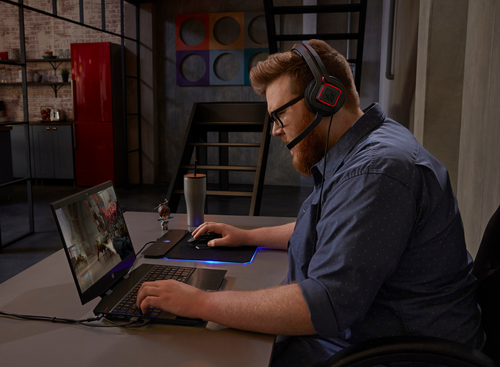 HP OMEN by HP 15-dh0950nd Intel® Core™ i7 i7-9750H Laptop – image 9