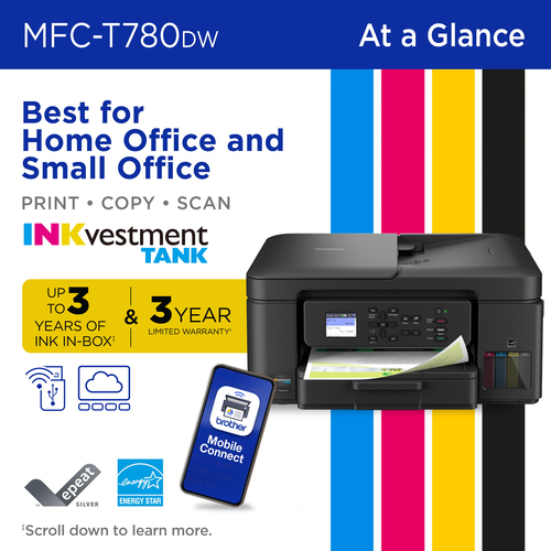 Brother MFCT780DW multifunction printer Inkjet A4 – image 2