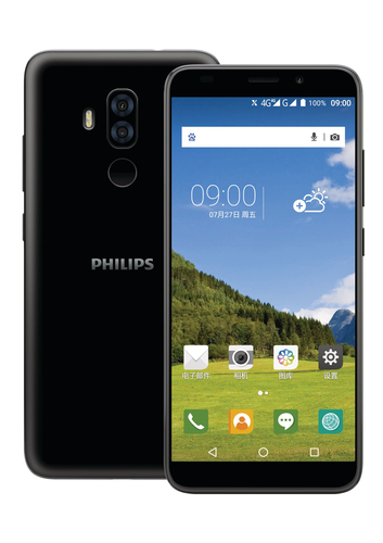Philips CTS562ZBK/93 smartphone