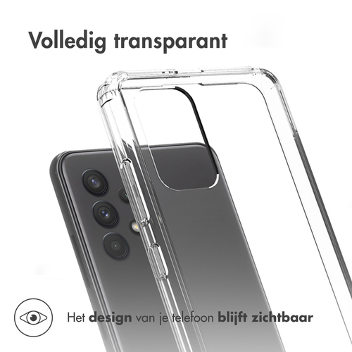 Accezz Xtreme Impact Backcover Samsung Galaxy A32 (4G) - Transparant, afbeelding 4