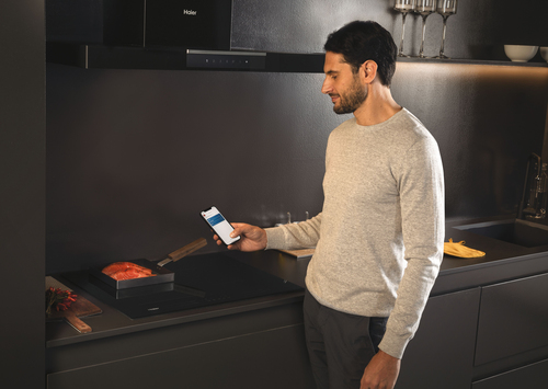 Haier I-Move Series 4 HAMTSJ54MB1 Black Built-in – image 7