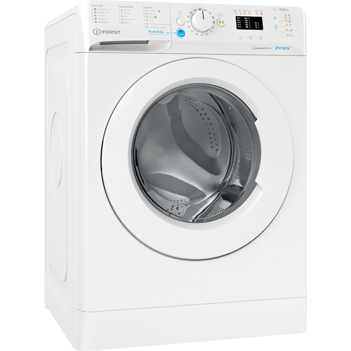 Indesit Innex BWA 71083X W IT стиральная машина Фронтальная загрузка 7 kg 951 RPM Белый