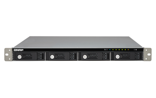 QNAP TS-431U NAS/storage server Rack (1U) Freescale Cortex-A9 – image 3