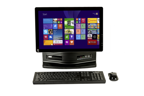 Zoostorm 1 Desktop PC / 19" Display / i5-4460 – image 5