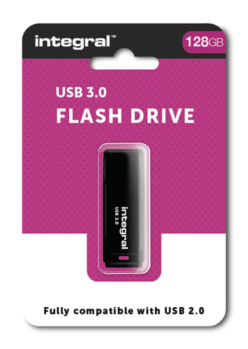 Integral USB stick 128GB Zwart 3.0, afbeelding 6