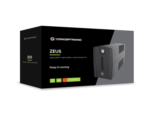 Conceptronic ZEUS01G 650VA – image 6