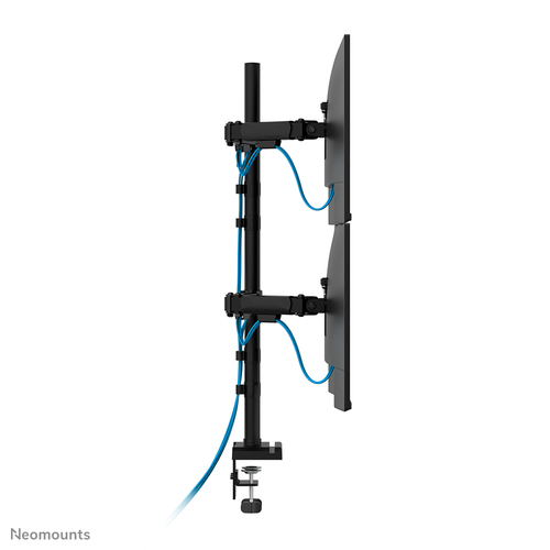 Neomounts NERO DS60-600BL2-2 Monitorarm Zwart, afbeelding 10