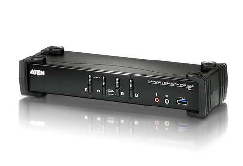 ATEN CS1924-AT-G KVM switch Black