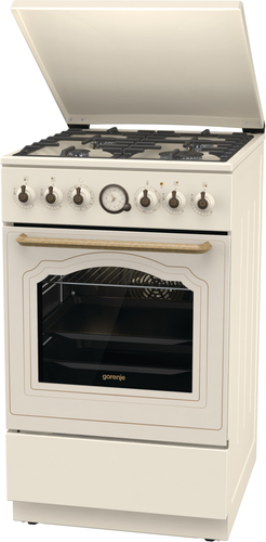Gorenje GKS5C71CLI cooker Freestanding cooker Gas Beige
