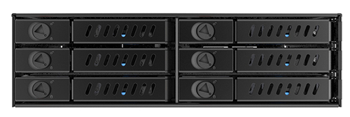 Chieftec CMR-625 Backplane RAID Harddisk Kabinet (6xSATA)