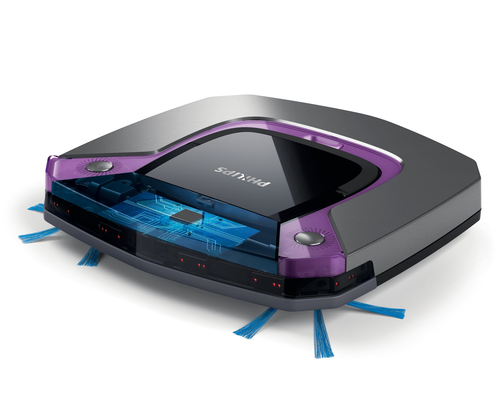 Philips FC8796/82 robot vacuum Black, Purple