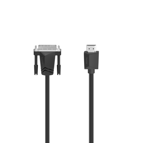 Product image: Hama 00200716 DVI cable 3 m DVI-D HDMI Type A (Standard) Black