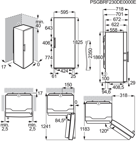 AEG Series 7000 923 421 383