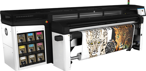 HP Latex R2000 large format printer Latex printing Colour – image 3