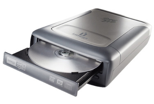 Iomega DVD+ -RW 4x12x 24x16x32 ext USB2.0