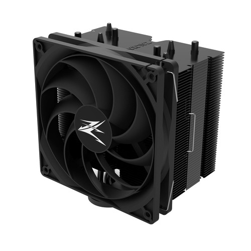 Zalman CNPS10X PERFORMA BLACK,High performance BLACK coated CPU cooler, 135mm EBR PWM Fan , 700 -1500RPM, max 28.0dBA, Intel LGA 2066, 2011-V3 115x, 1200, AMD AM4 Процессор Air cooler 13,5 cm Черный