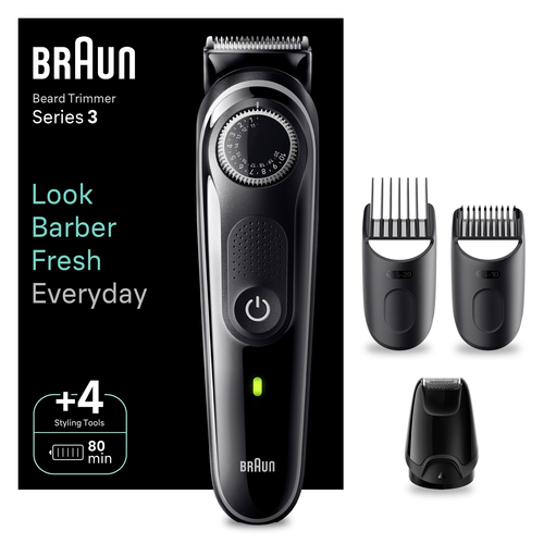 Braun BeardTrimmer 3 80708227 beard trimmer Battery 40 – image 4