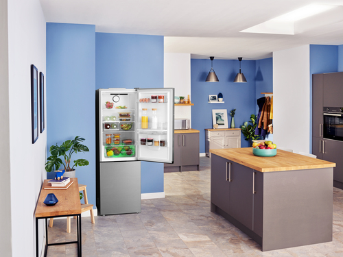 Beko CNB3G4686DVPS Freestanding AeroFlowTM Fridge Freezer with HarvestFreshTM – image 5
