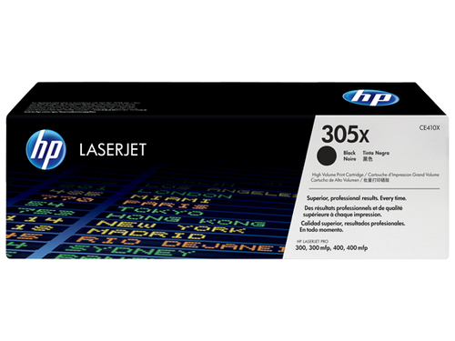 HP 305X toner cartridge 1 pc(s) Original Black