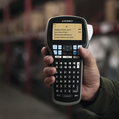 DYMO LabelManager 420P ABC-keyboard im praktischen Koffer, afbeelding 5