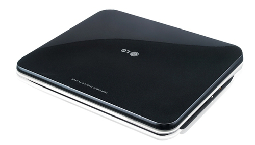 LG DP450G portable DVD/Blu-Ray player