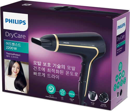 Philips ThermoProtect Ionic HP8244/09 hair dryer – image 2