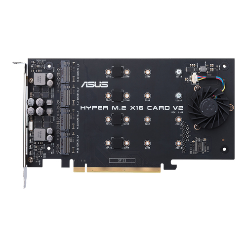 Asus HYPER M.2 X16 CARD V2 - Uitbreidingskaart, afbeelding 2