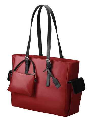 HP 14" Ladies Slim Red Tote – image 1
