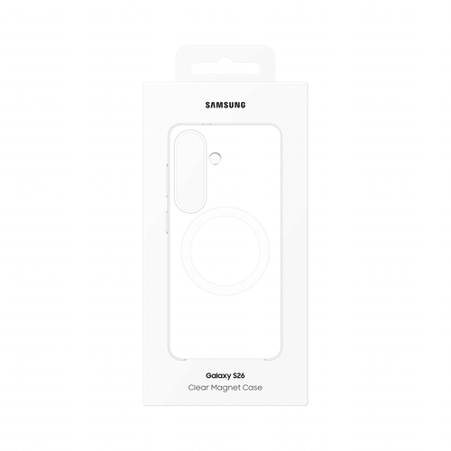 SAMSUNG Case Clear Magnet M1 Transparent