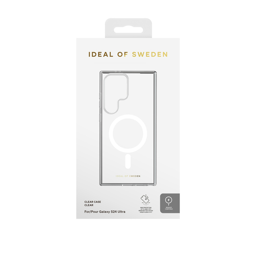 iDeal of Sweden Clear Case MagSafe Galaxy S24 Ultra Clear – image 4