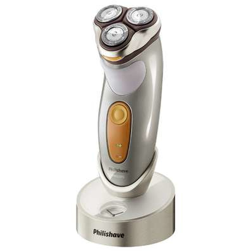 Philips HQ7850 Rotation shaver Beige, Orange
