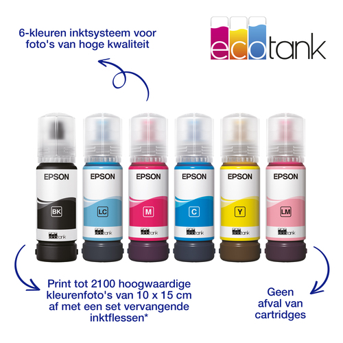 Epson EcoTank ET-18100 fotoprinter, afbeelding 4