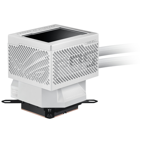 Asus Rog Ryujin Iii 240 Argb White Edition Intel/Amd Aio Liquid CPU Cooler - image 8