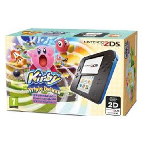 Nintendo 2DS + Kirby Triple Deluxe