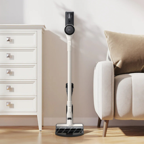 LG CordZero A9 Air A9C-SLIM1C Aspiradora escoba Batería Secar HEPA Sin bolsa 0,25 L 150 W Beige, Negro